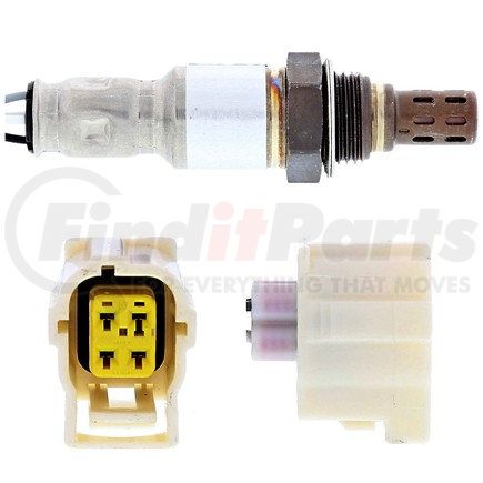 234-8024 by DENSO - Oxygen Sensor 4 Wire, Direct Fit, Heated, Wire Length: 24.88