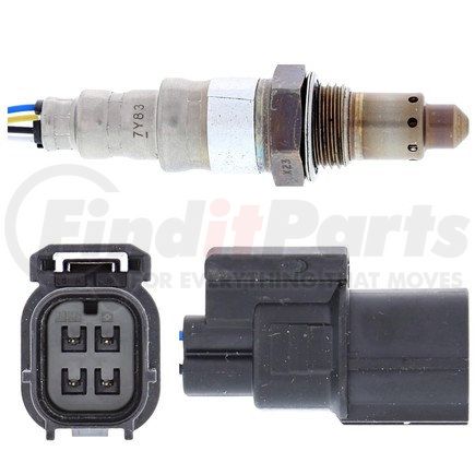 234-8025 by DENSO - Oxygen Sensor 4 Wire, Direct Fit, Heated, Wire Length: 10.31