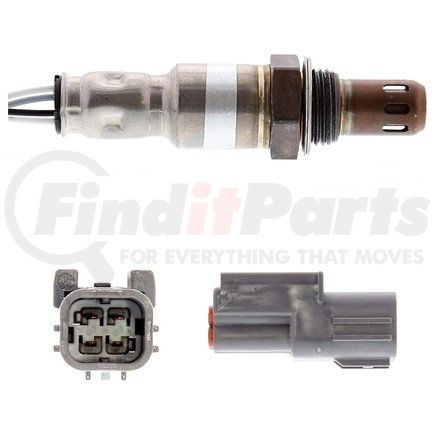 234-8030 by DENSO - Oxygen Sensor 4 Wire, Direct Fit, Heated, Wire Length: 16.89