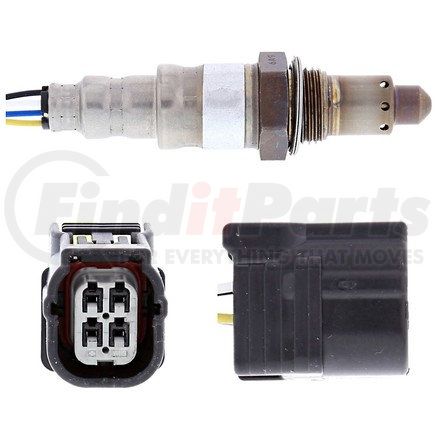234-8027 by DENSO - Oxygen Sensor 4 Wire, Direct Fit, Heated, Wire Length: 16.38
