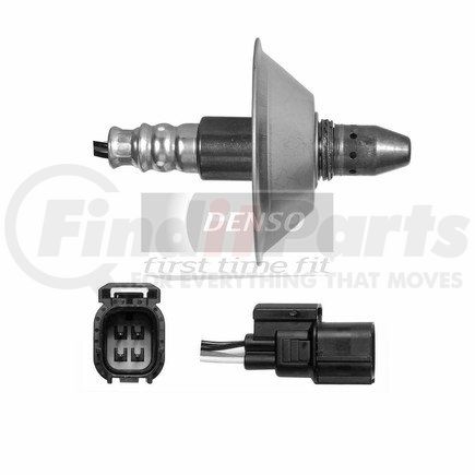 2349117 by DENSO - Air-Fuel Ratio Sensor 4 Wire, Direct Fit, Heated, Wire Length: 10.91