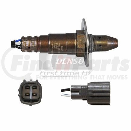 234-9136 by DENSO - Air-Fuel Ratio Sensor 4 Wire, Direct Fit, Heated, Wire Length: 16.34