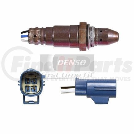 234-9137 by DENSO - Air-Fuel Ratio Sensor 4 Wire, Direct Fit, Heated, Wire Length: 18.19