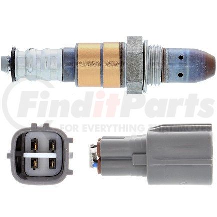 234-9158 by DENSO - Air-Fuel Ratio Sensor 4 Wire, Direct Fit, Heated, Wire Length: 17.32