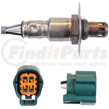 234-4988 by DENSO - Oxygen Sensor 4 Wire, Direct Fit, Heated, Wire Length: 9.53