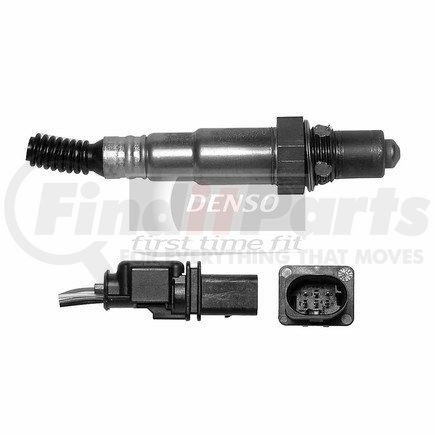 2345065 by DENSO - Air/Fuel Sensor 5 Wire, Direct Fit, Heated, Wire Length: 19.96