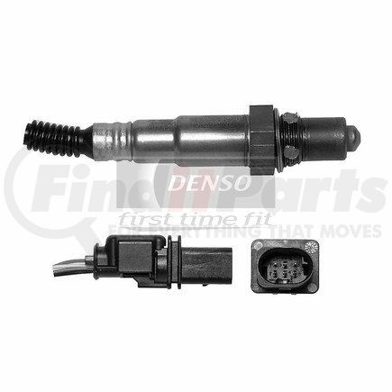 2345069 by DENSO - Air/Fuel Sensor 5 Wire, Direct Fit, Heated, Wire Length: 30.87