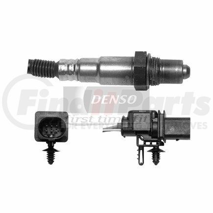2345076 by DENSO - Air/Fuel Sensor 5 Wire, Direct Fit, Heated, Wire Length: 28.74