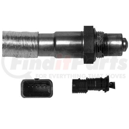 2345080 by DENSO - Air/Fuel Sensor 5 Wire, Direct Fit, Heated, Wire Length: 28.86