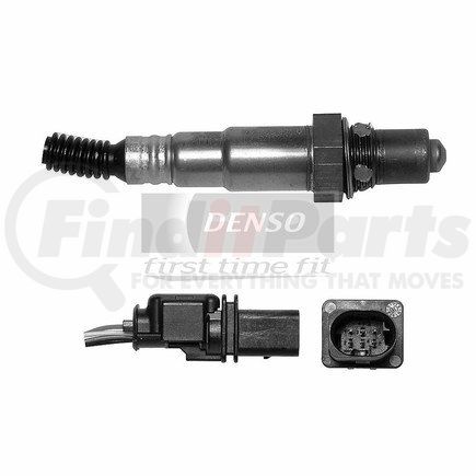 2345082 by DENSO - Air/Fuel Sensor 5 Wire, Direct Fit, Heated, Wire Length: 12.48