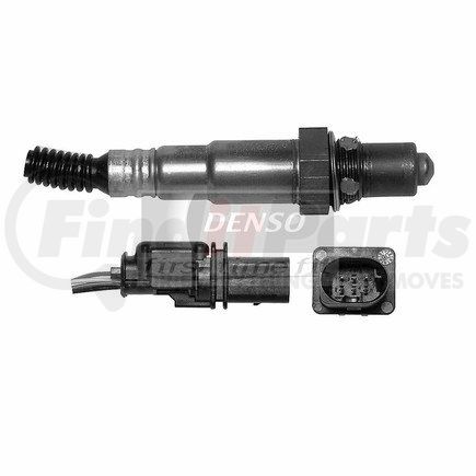 2345083 by DENSO - Air/Fuel Sensor 5 Wire, Direct Fit, Heated, Wire Length: 19.88