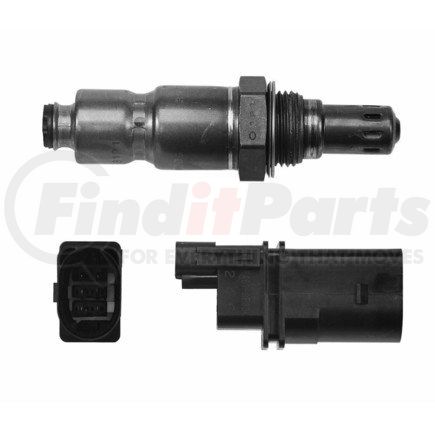 2345081 by DENSO - Air/Fuel Sensor 5 Wire, Direct Fit, Heated, Wire Length: 18.58