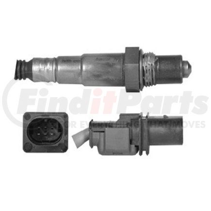 Denso 2345087 Air / Fuel Ratio Sensor Air/Fuel Sensor 5 Wire, Direct Fit, Heated, Wire Length: 19.21