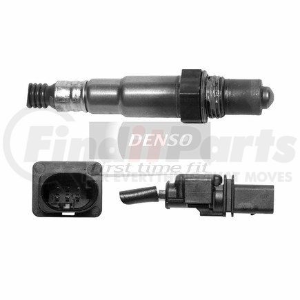 234-5091 by DENSO - Air/Fuel Sensor 5 Wire, Direct Fit, Heated, Wire Length: 31.50