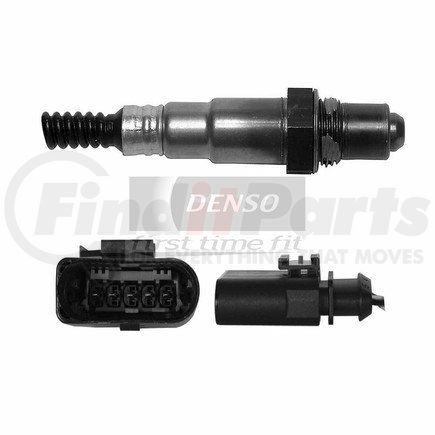 234-5093 by DENSO - Air/Fuel Sensor 5 Wire, Direct Fit, Heated, Wire Length: 22.24