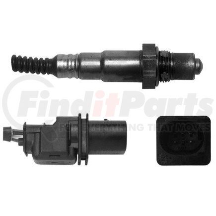 234-5116 by DENSO - Air/Fuel Sensor 5 Wire, Direct Fit, Heated, Wire Length: 39.96