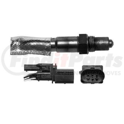 234-5129 by DENSO - Air/Fuel Sensor 5 Wire, Direct Fit, Heated, Wire Length: 19.45