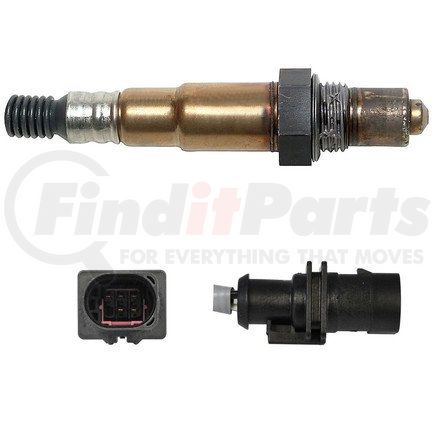 234-5153 by DENSO - Air/Fuel Sensor 5 Wire, Direct Fit, Heated, Wire Length: 22.09