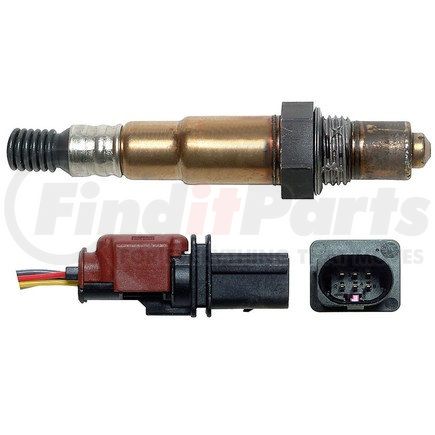 234-5158 by DENSO - Air/Fuel Sensor 5 Wire, Direct Fit, Heated, Wire Length: 21.46