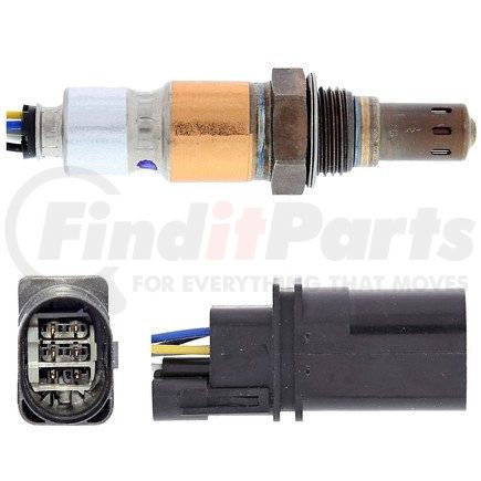 234-5707 by DENSO - Air-Fuel Ratio Sensor 5 Wire, Direct Fit, Heated, Wire Length: 30.00