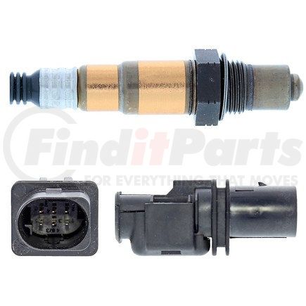 234-5709 by DENSO - Air-Fuel Ratio Sensor 5 Wire, Direct Fit, Heated, Wire Length: 28.43
