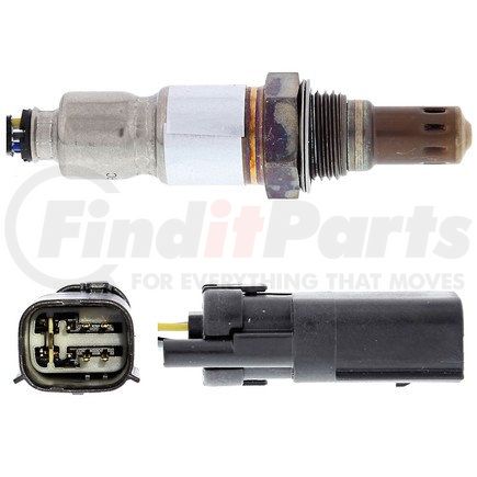 234-5706 by DENSO - Air-Fuel Ratio Sensor 5 Wire, Direct Fit, Heated, Wire Length: 14.29