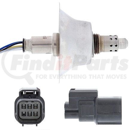 234-5710 by DENSO - Air-Fuel Ratio Sensor 5 Wire, Direct Fit, Heated, Wire Length: 9.37