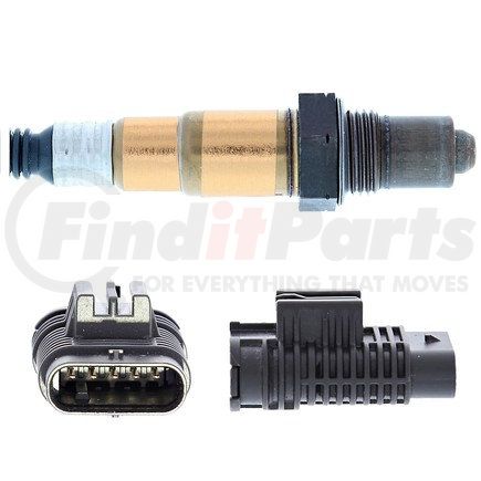 234-5711 by DENSO - Air-Fuel Ratio Sensor 5 Wire, Direct Fit, Heated, Wire Length: 21.93