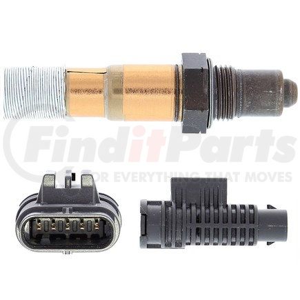 234-5712 by DENSO - Air-Fuel Ratio Sensor 5 Wire, Direct Fit, Heated, Wire Length: 13.19