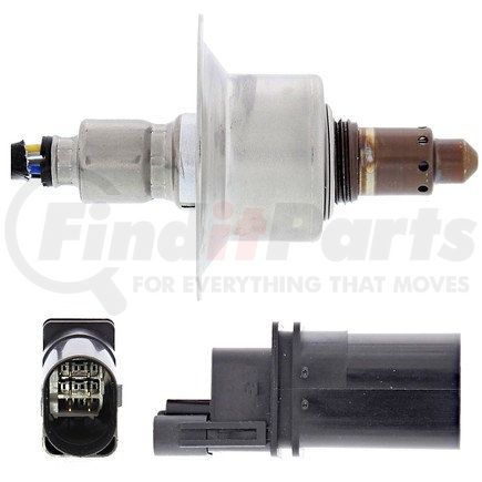 234-5714 by DENSO - Air-Fuel Ratio Sensor 5 Wire, Direct Fit, Heated, Wire Length: 16.14