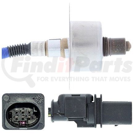 234-5721 by DENSO - Air-Fuel Ratio Sensor 5 Wire, Direct Fit, Heated, Wire Length: 14.96
