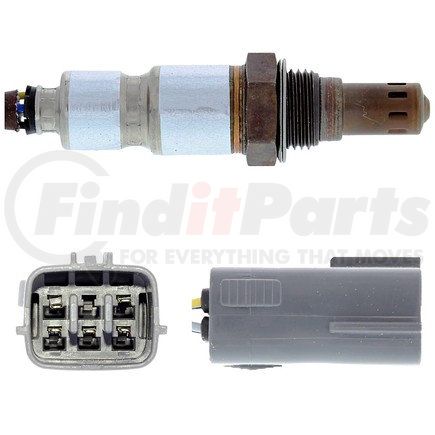 234-5722 by DENSO - Air-Fuel Ratio Sensor 5 Wire, Direct Fit, Heated, Wire Length: 24.53