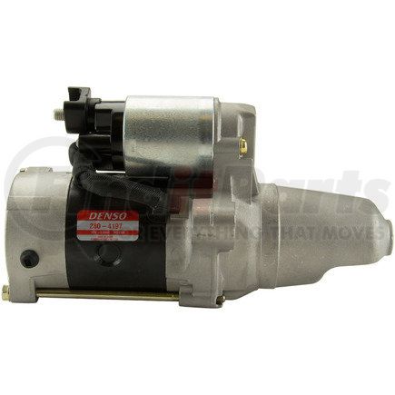 280-4197 by DENSO - DENSO First Time Fit® Starter Motor – Remanufactured