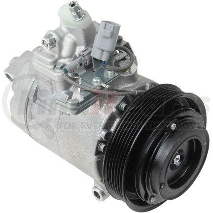 471-1414 by DENSO - A/C Compressor - with Clutch