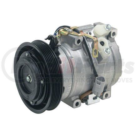 471-1416 by DENSO - A/C Compressor - with Clutch