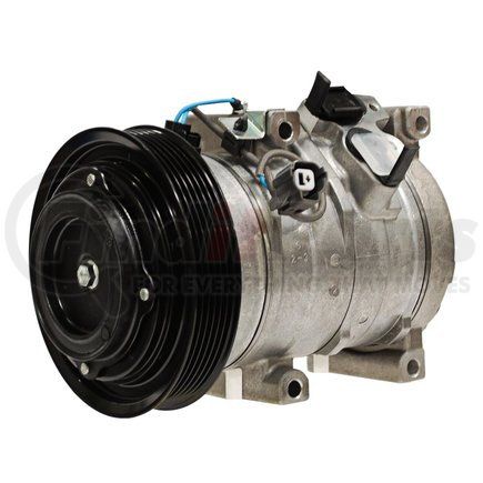 471-1537 by DENSO - A/C Compressor - with Clutch