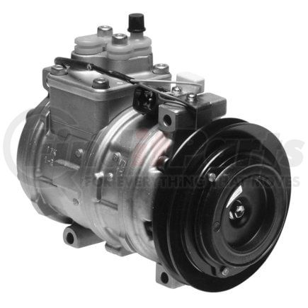 Denso 471-1117 New A/C Compressor