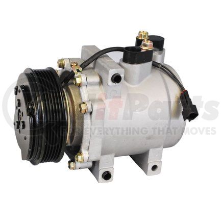 Denso 471-8161 A/C Compressor New A/C Compressor