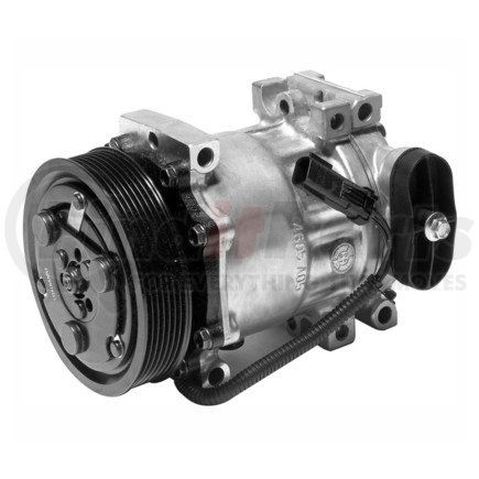 471-7010 by DENSO - A/C Compressor - with Clutch