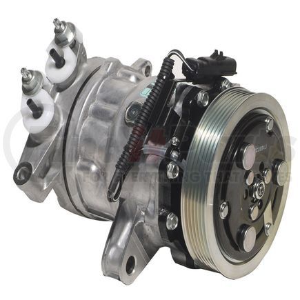 471-7026 by DENSO - A/C Compressor - with Clutch