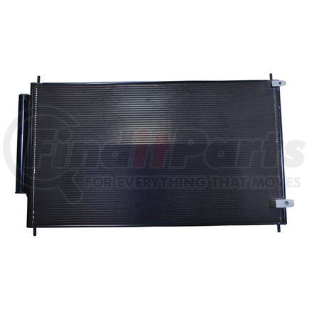 477-0645 by DENSO - Air Conditioning Condenser