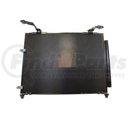 477-0660 by DENSO - Air Conditioning Condenser