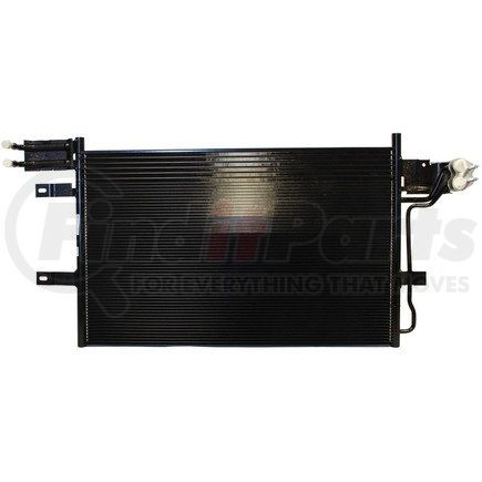 477-0746 by DENSO - Air Conditioning Condenser