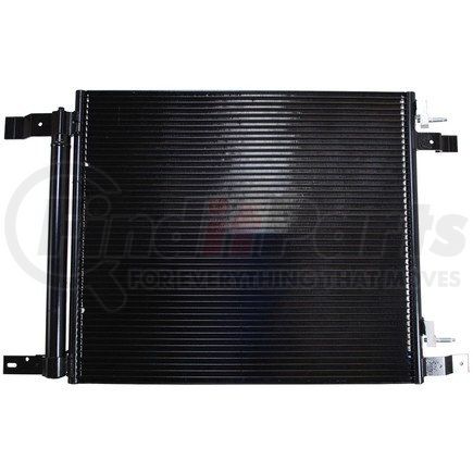 477-0822 by DENSO - Air Conditioning Condenser