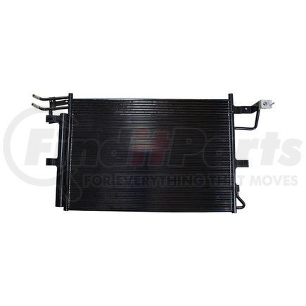 477-0827 by DENSO - Air Conditioning Condenser
