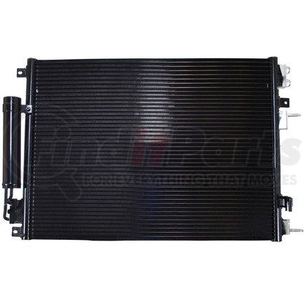 477-0829 by DENSO - Air Conditioning Condenser