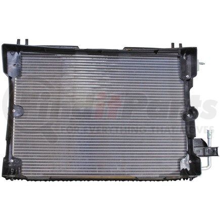 477-0828 by DENSO - Air Conditioning Condenser