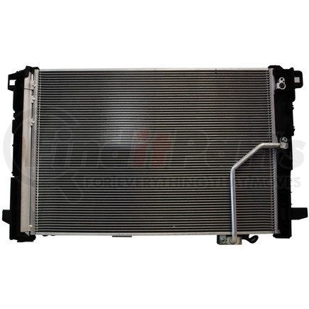 477-0848 by DENSO - Air Conditioning Condenser