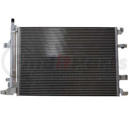 477-0847 by DENSO - Air Conditioning Condenser