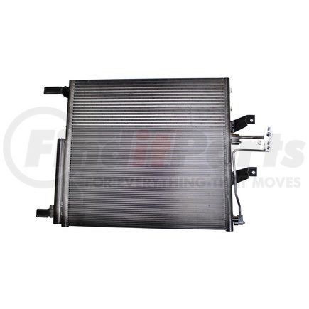 477-0854 by DENSO - Air Conditioning Condenser